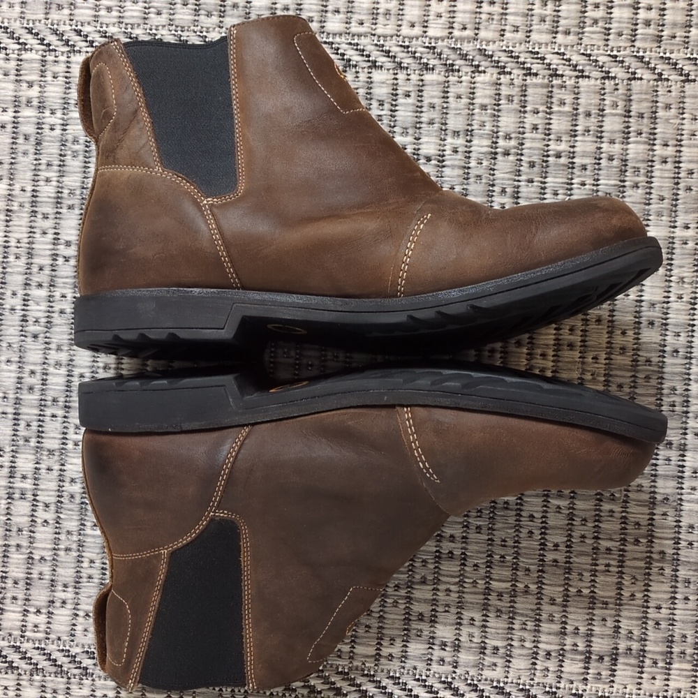 Timberland Men's Leather Pull On Boots